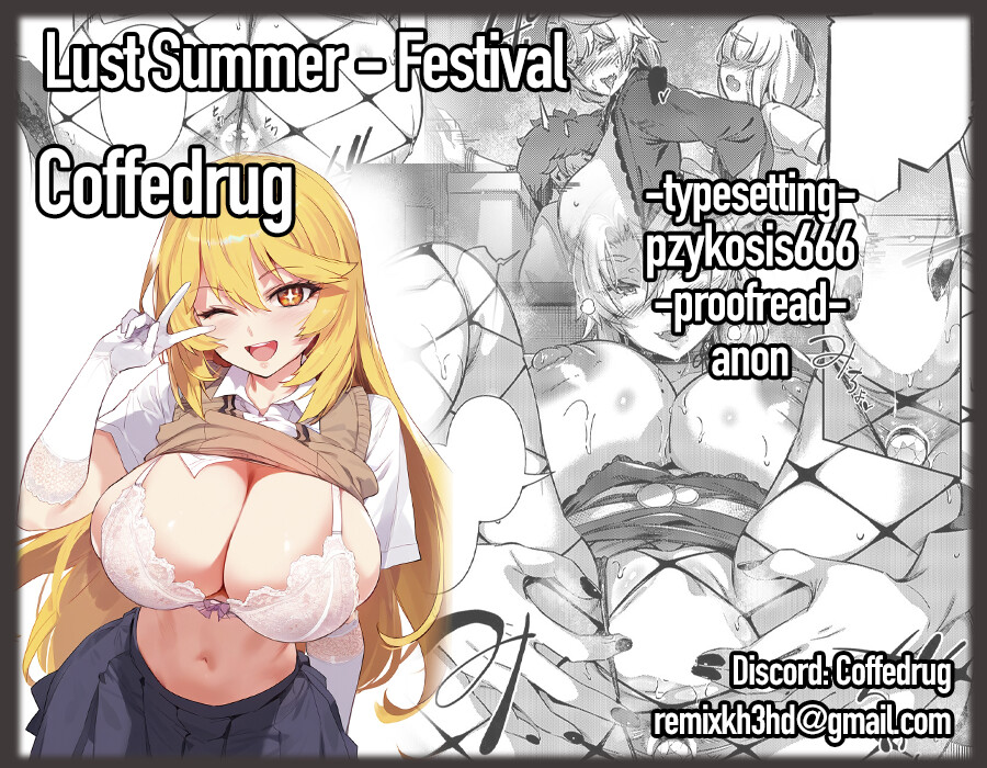 Hentai Manga Comic-Lust Summer Festival-Read-31